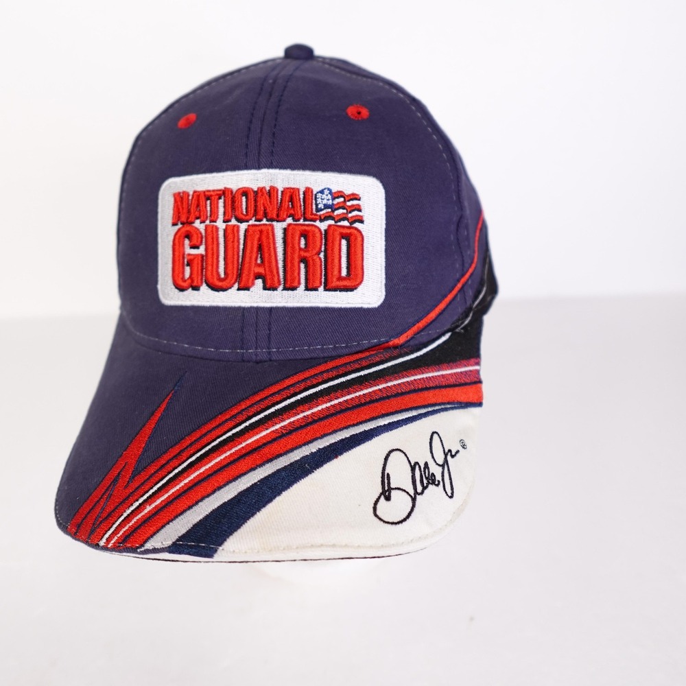 National Guard Hat Cap Strap Back NASCAR Racing 88 Mens Chase Authentics Racing